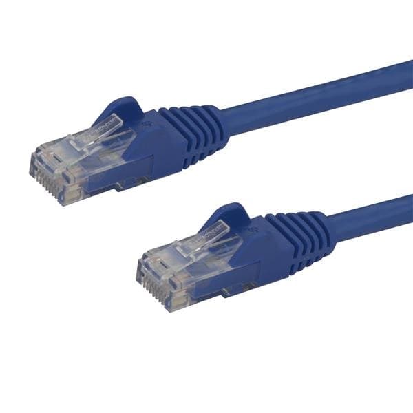 StarTech.com Cabo de ligação Cat6 com conectores RJ45 snagless -