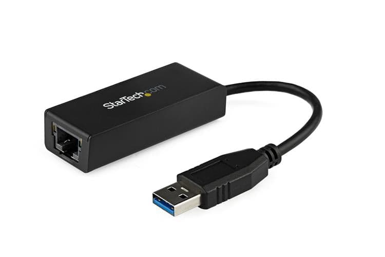 ADAPTADOR VERMELHO EXTERNO STARTECH USB E RJ45