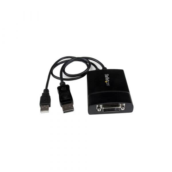Startech Adaptador de Vídeo Activo DisplayPort para DVI-D