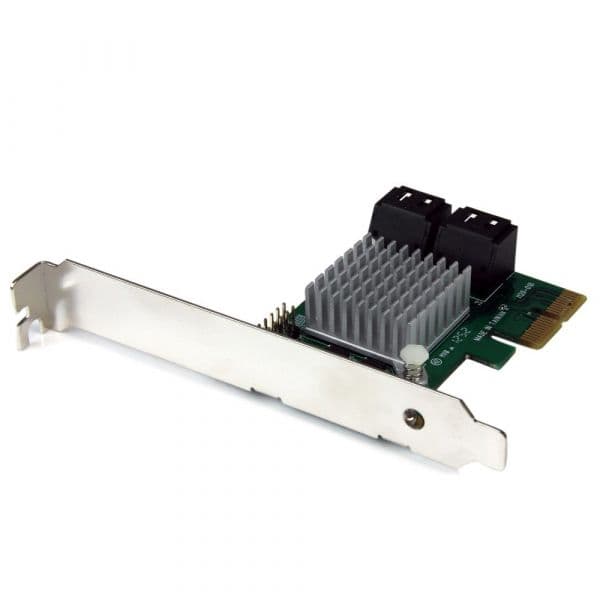Startech Placa PCIe 4x Portas SATA