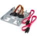 StarTech.com Suporte HDD duplo de 2,5 pol. para 3,5 pol. para discos rígidos SATA - Suporte de 2 discos de 2,5 pol. para 3,5 pol. para baía de montagem