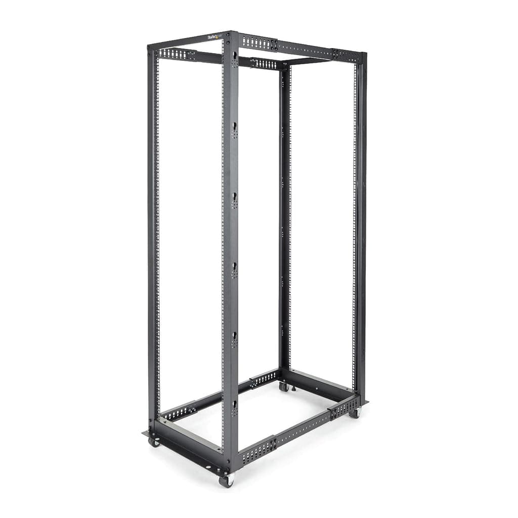 Startech Estante 600 Kg Preto - 4POSTRACK42
