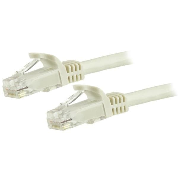 StarTech.com Cabo de ligação Cat6 com conectores RJ45 snagless –