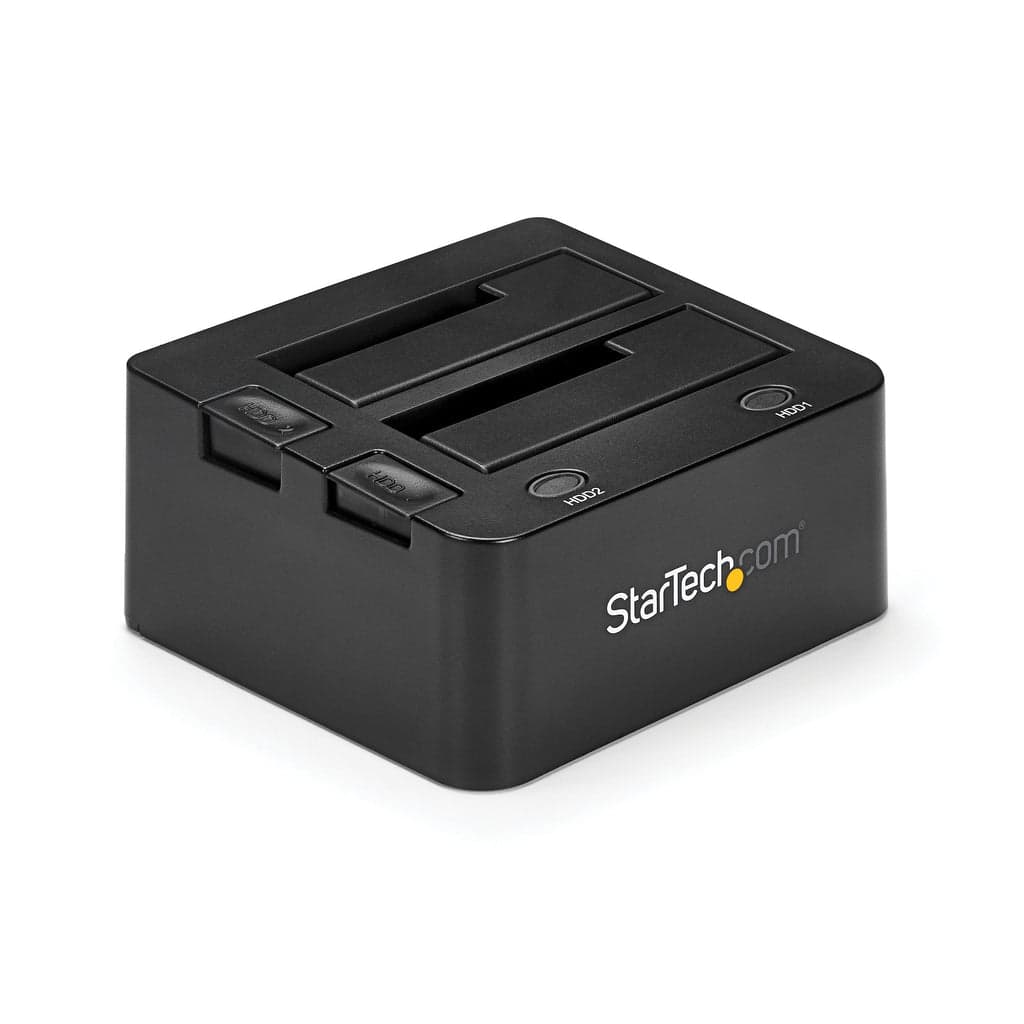 Startech Docking Station USB 3.0 2 Bahías HDD/SSD 3.5"/2.5 - SDOCK2U33