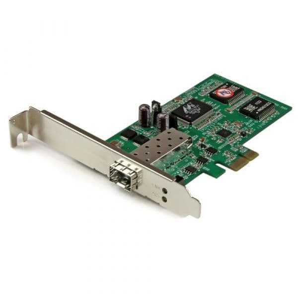 StarTech Placa de Rede Fibra Ótica 2000 Mbit/s - PEX1000SFP2