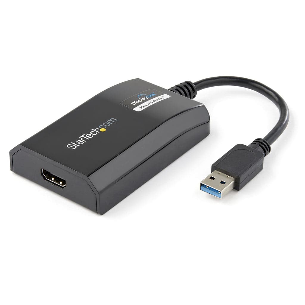 StarTech.com Adaptador USB 3.0 para HDMI - Certificação DisplayLi