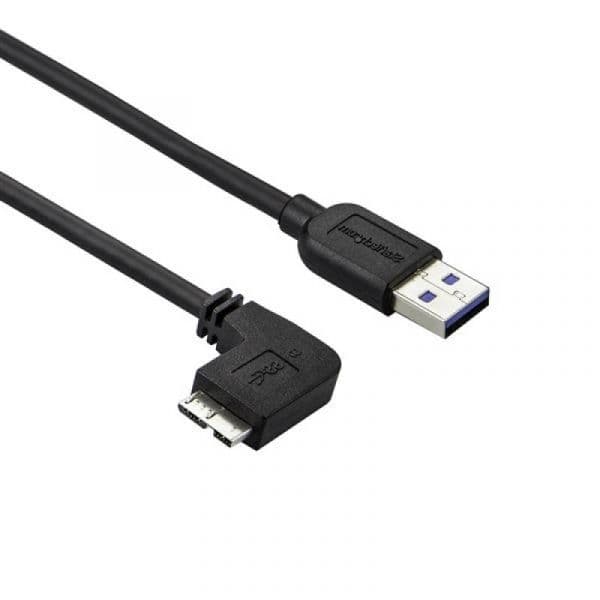 Startech Cabo usb a Macho - Micro-usb B Macho (2 Mts) Preto - USB3AU2MLS