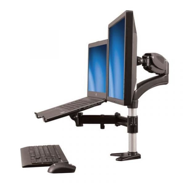 Startech Suporte de Mesa (27") Alumínio/preto - ARMUNONB