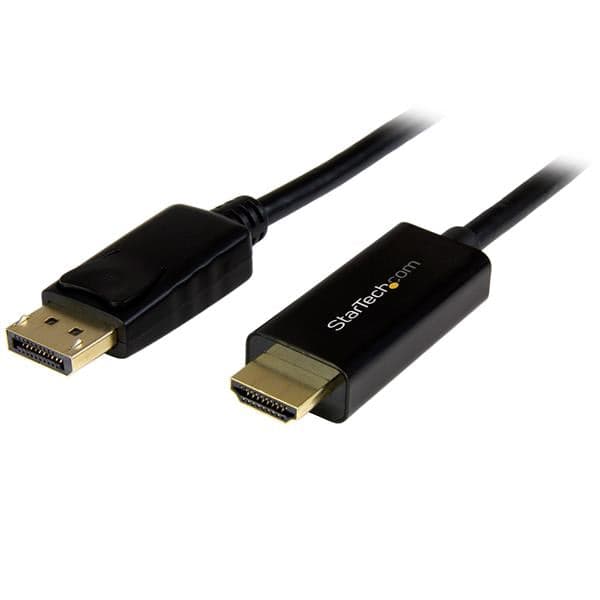 Startech Adaptador DisplayPort a HDMI UltraHD 4k 3m - DP2HDMM3MB