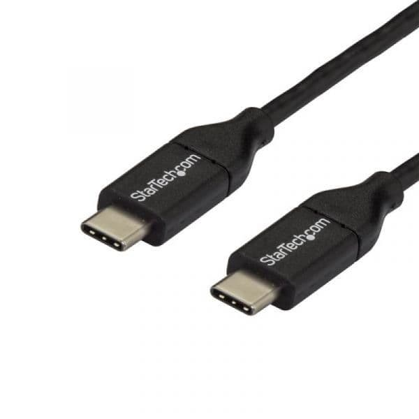 Startech Cabo usb C Macho - Macho (3 Mts) Preto - USB2CC3M