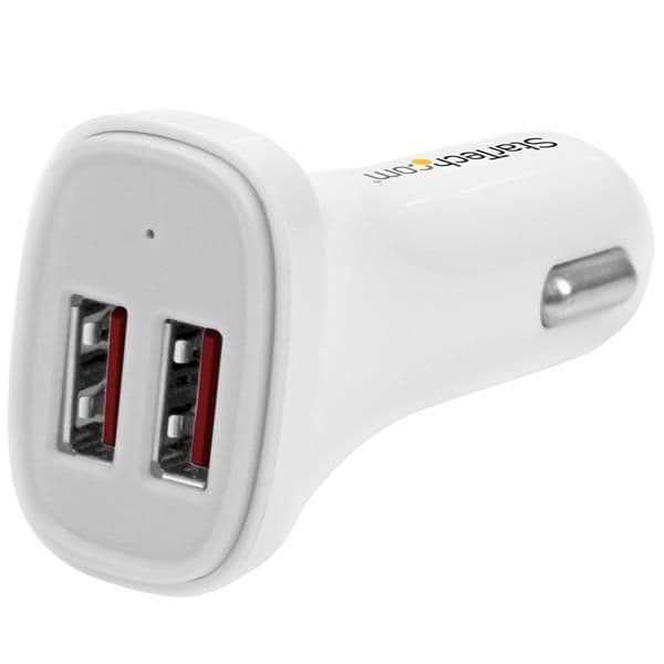 StarTech Carregador USB2PCARWHS (isqueiro) Branco - USB2PCARWHS