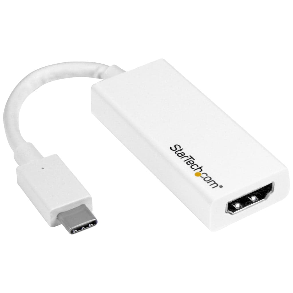 StarTech.com CDP2HD4K60W adaptador gráfico USB 3840 x 2160 pixels