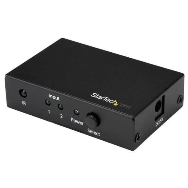 Startech Switch Hdmi 2 Portas 4K 60HZ - VS221HD20