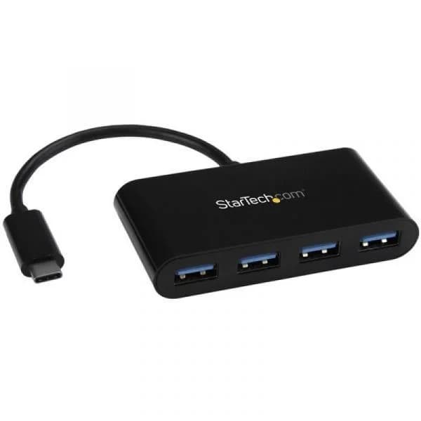 Startech HUB USB 3.1 Type-C - HB30C4AB