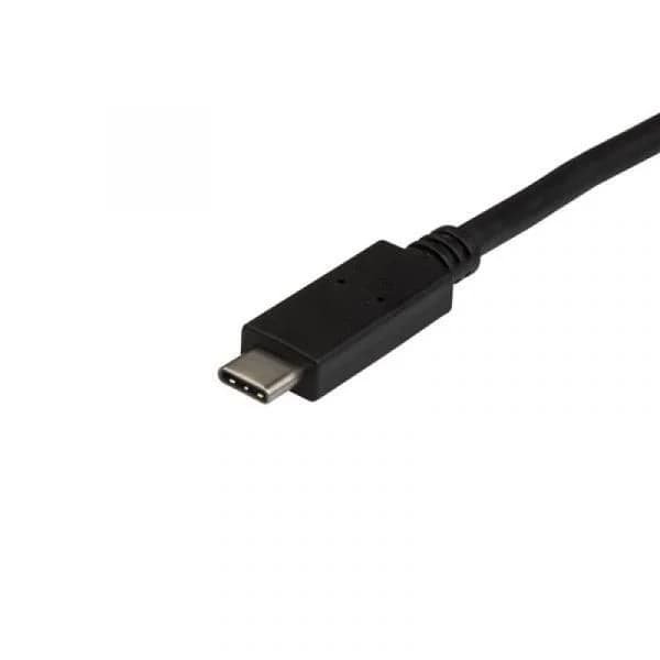 Startech Cabo usb a Macho - usb C Macho (50 cm) Preto - USB31AC50CM