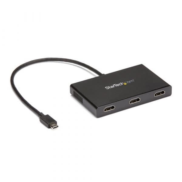 StarTech Splitter Usbc a 3XHDMI Hub Mst - MSTCDP123HD