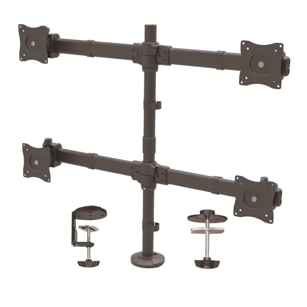 Startech Suporte de Mesa Armquadde (27") Preto - ARMQUAD