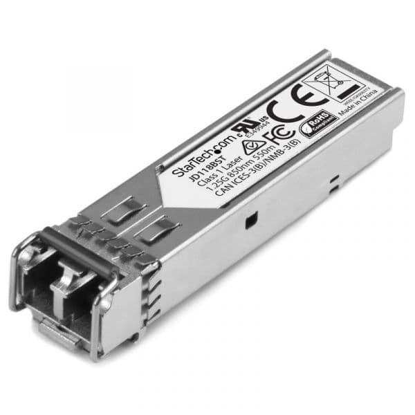 StarTech Módulo Transceiver de Rede 1250 Mbit/s Sfp Fibra Ótica - JD118BST