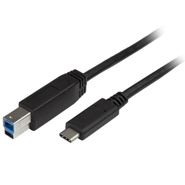 Startech Cabo usb C Macho - usb B Macho (2 Mts) Preto - USB315CB2M