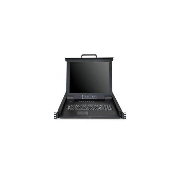 StarTech Consola Rack Kvm 8XVGA Lcd 17 - RKCONS1708K