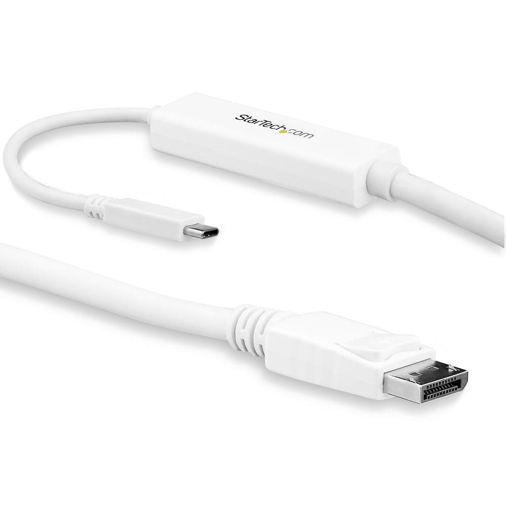 StarTech.com CDP2DPMM3MW adaptador de cabo de vídeo 3 m USB Type-