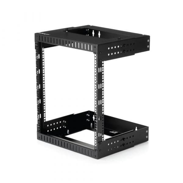 Startech Bastidor de Parede 12U (90 Kg) Preto - RK12WALLOA