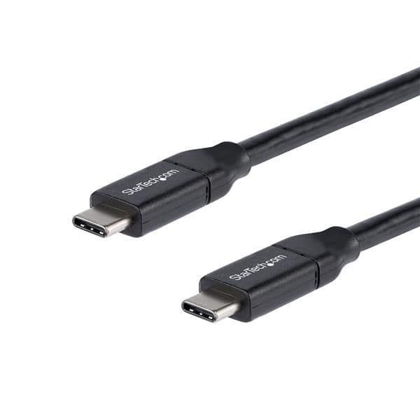 Startech Cabo usb C Macho - Macho (50 cm) Preto - USB2C5C50CM