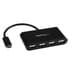 Startech Hub de Interface usb C 480 Mbit/s Preto - ST4200MINIC