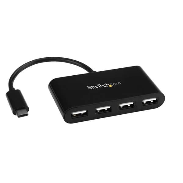 Startech Hub de Interface usb C 480 Mbit/s Preto - ST4200MINIC