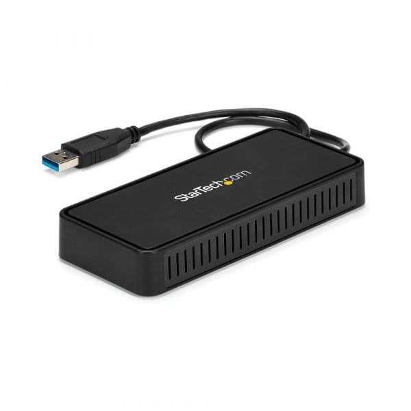 Startech Duplicador de Portas usb usb 3.0 (3.1 Gen 1) Preto - USBA2DPGB