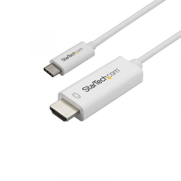 Startech Cabo Conversor USB-C Macho para HDMI Femea 1m - CDP2HD1MWNL