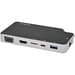 StarTech Docking Station Mini USB-C Multiport 4K HDMI VGA 100W PD 2xUSB 10Gbps MicroSD GBE