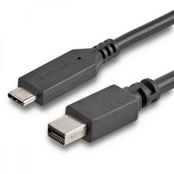 Startech Adaptador USB-C para Mini DisplayPort 1.8m