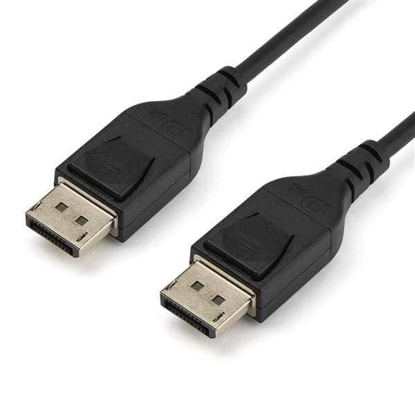 StarTech Cabo DisplayPort 1.4 Certificado VESA 1m