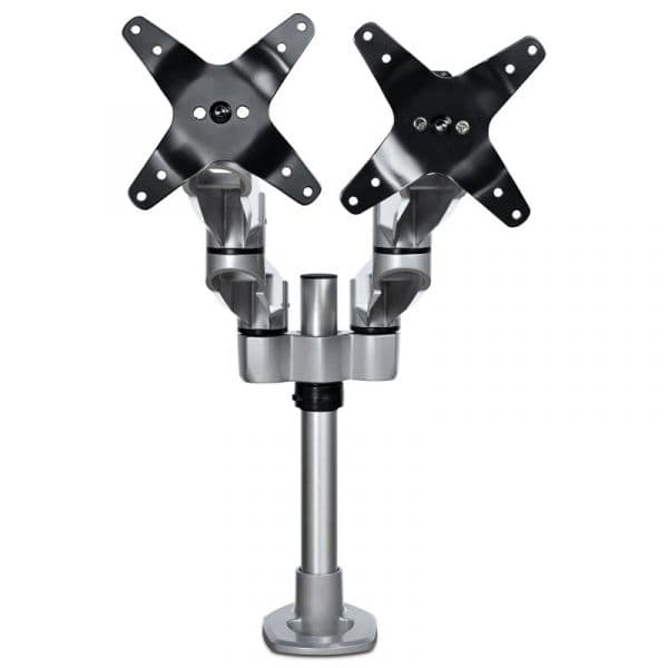 Startech ARMDUALPS Suporte Articulado para 2 Monitores até 27" VESA 100x100 Máx 10Kg