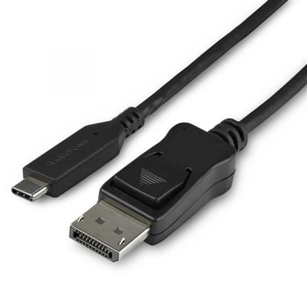 Startech Cabo Adaptador USB-C para DisplayPort 1.4 8K 60Hz 1m Black
