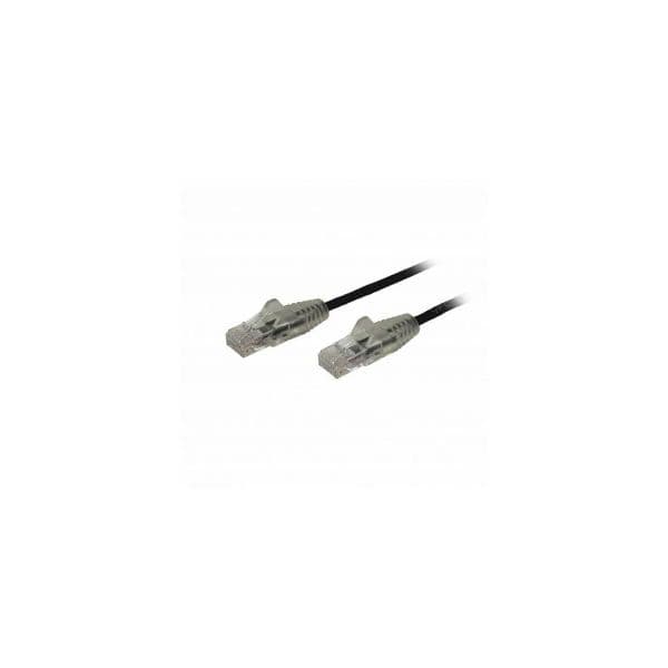 StarTech.com - N6PAT150CMBKS cable de red Negro 1,5 m Cat6 U/UTP (UTP) - N6PAT150CMBKS