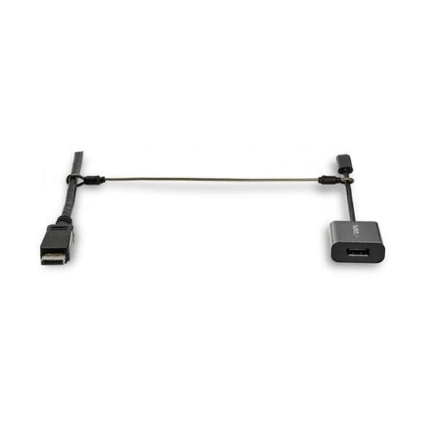 Startech Cabo de Segurança CONNLOCKPK20 Duplo Laço 11.8" Prata