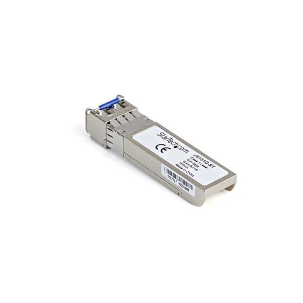 StarTech J9151D-ST Módulo Transcetor SFP+ Fibra Ótica 10Gbps Compatível com HPE J9151D 601155