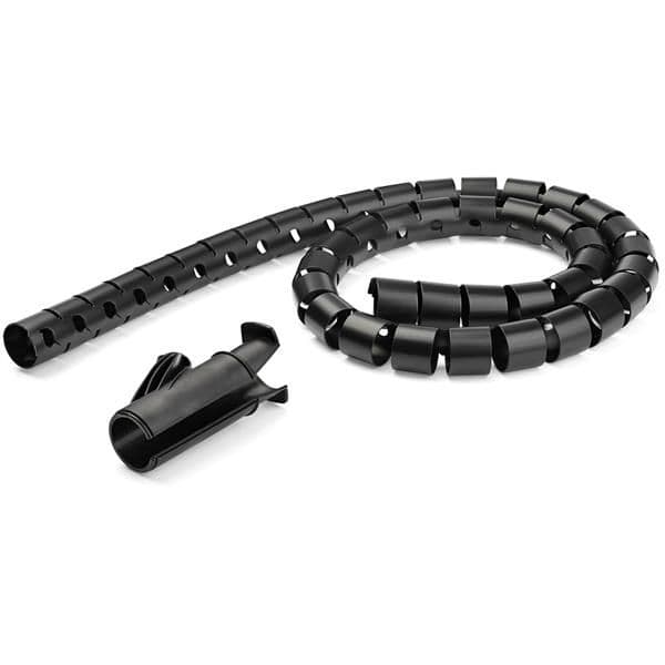 Startech.com Kit Ferramentas CMSCOILED com Guia de Cabos 1.5m Preto S7734937