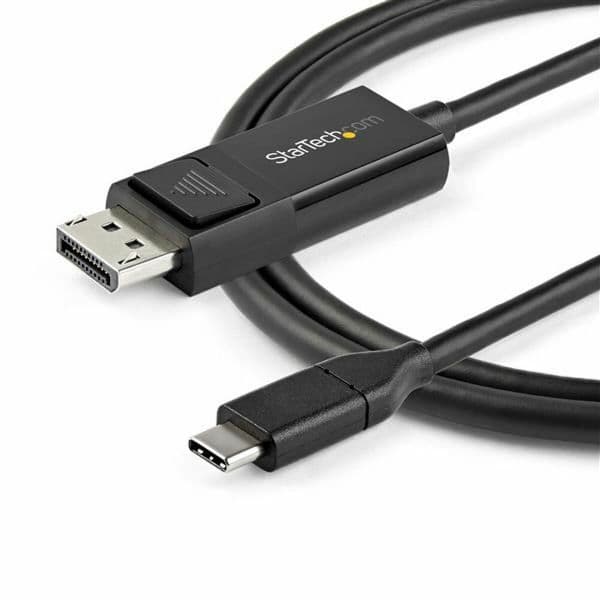 Startech Cabo Adaptador USB-C para DisplayPort 1.2 1m Preto