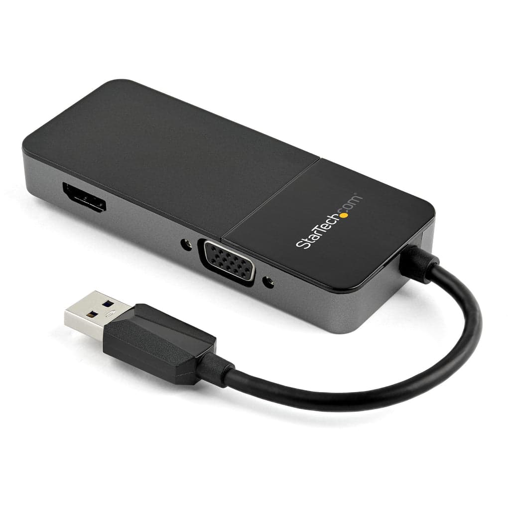 StarTech.com USB32HDVGA adaptador gráfico USB 3840 x 2160 pixels