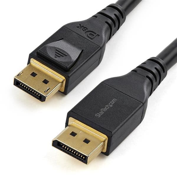 Startech Cabo DisplayPort 1.4 8K 60Hz 4m Black