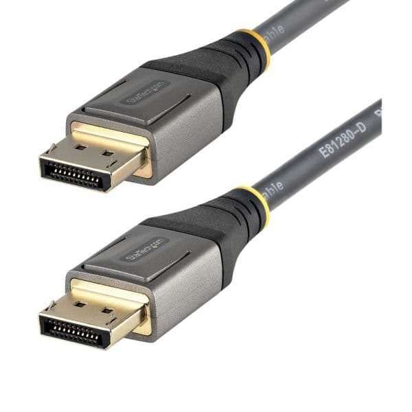 Startech Cabo DisplayPort 1.4 8K 60Hz 4m Black