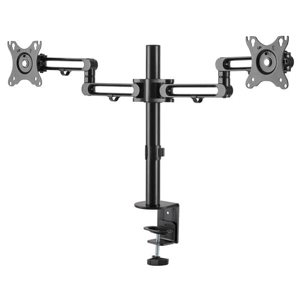 StarTech Suporte VESA Articulado para 2 Monitores Alumínio