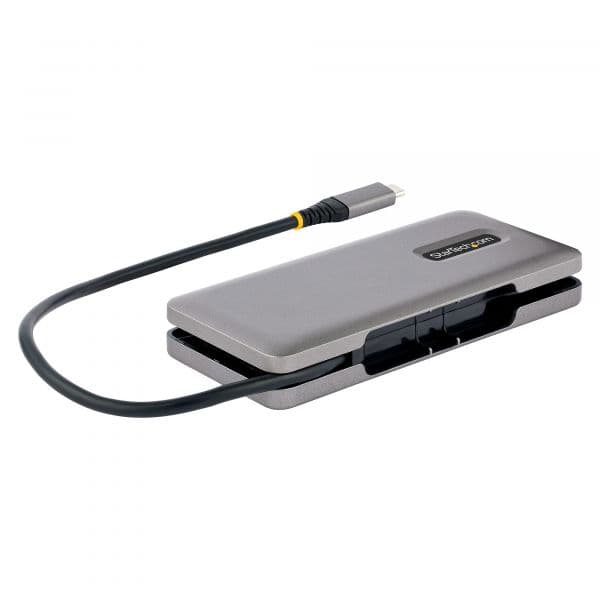 Startech HB31CM4CPD3 Hub USB-C 4 Portas USB 3.2 Gen 2 10Gbps com Power Delivery 15W Cinzento