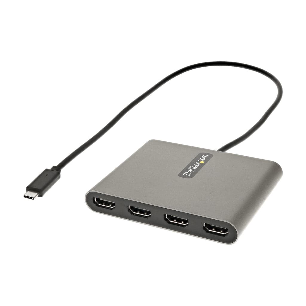 StarTech.com Adaptador USB C para 4 HDMI - Placa gráfica externa