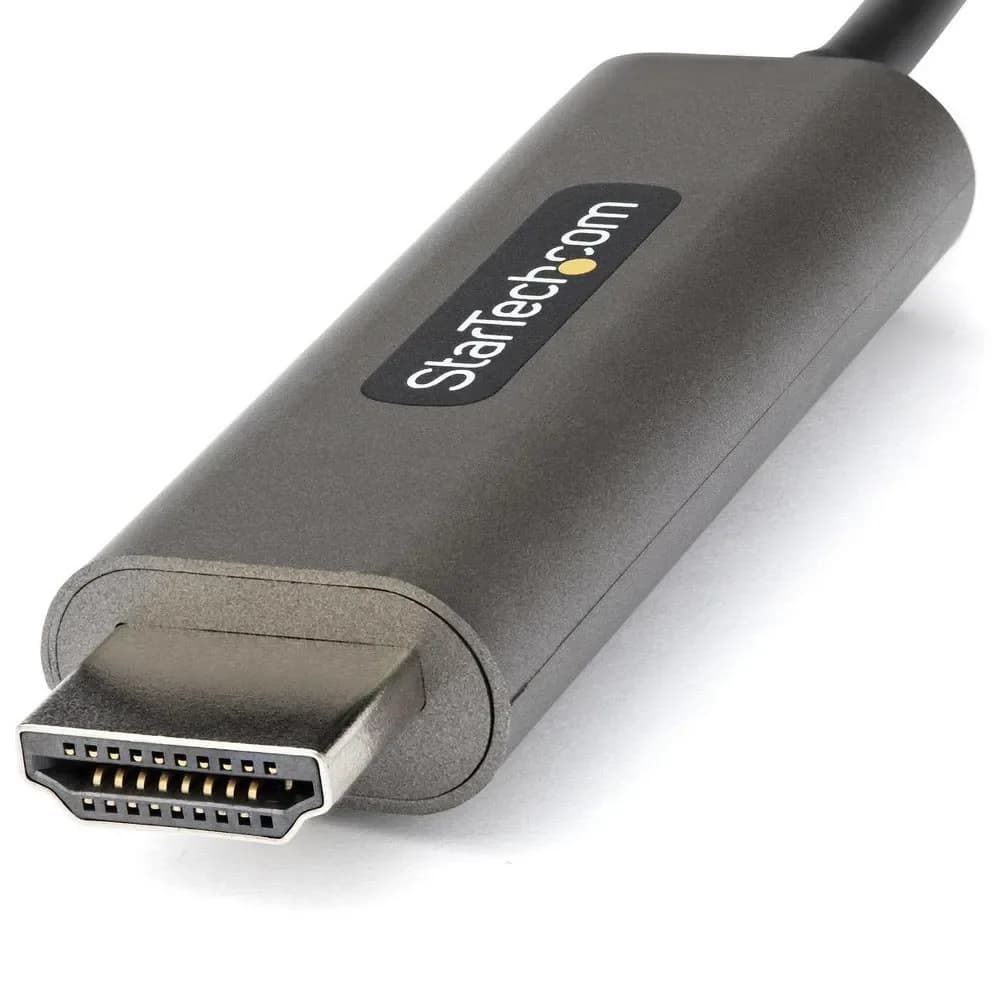StarTech Cable USB-C a HDMI 4K 1m Preto