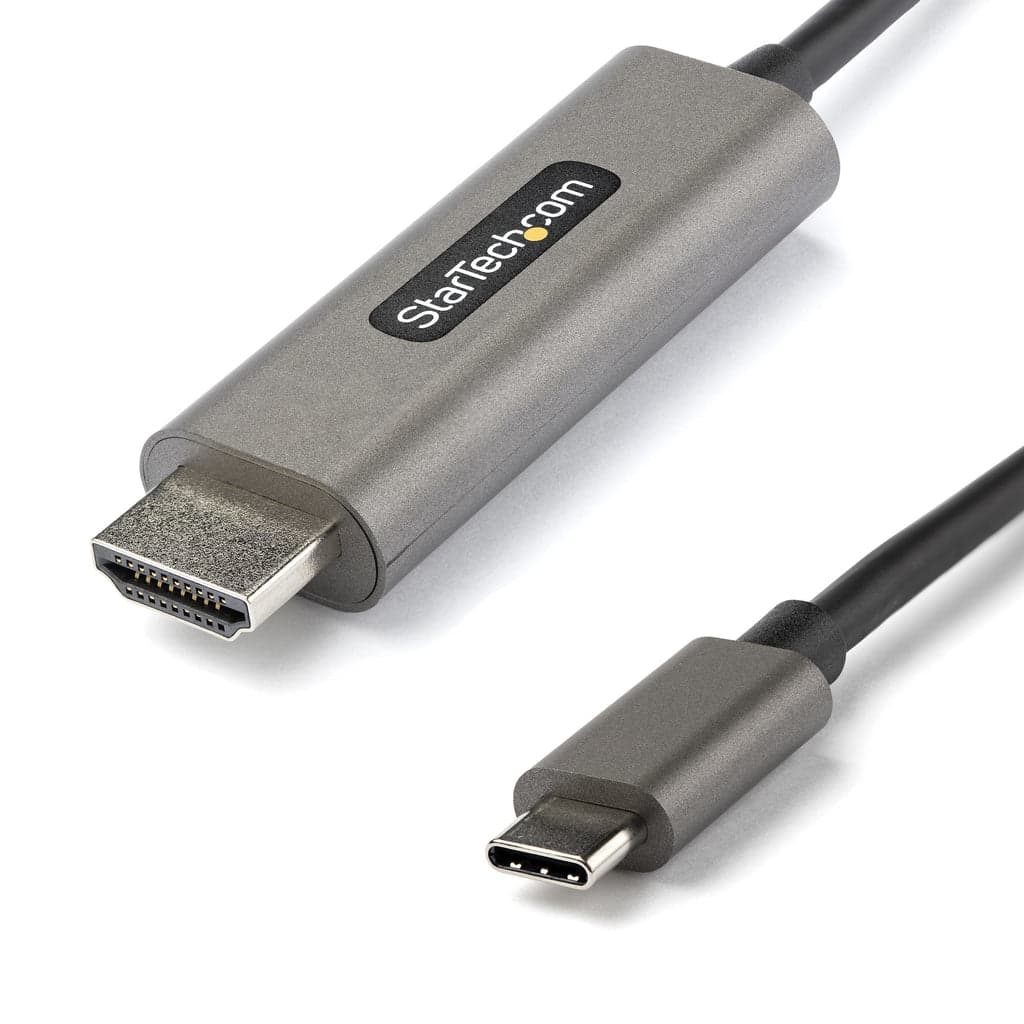 StarTech.com Cabo USB C para HDMI de 4 m 4K 60Hz com HDR10 - Cabo
