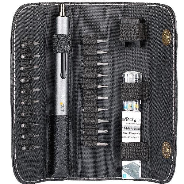 Startech Chave de Fendas Elétrica Mini CTK20PCEDRIVE com 20 Bits e Desimantador